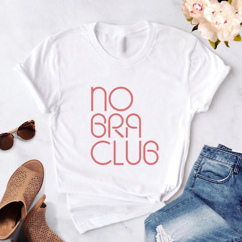 No Bra/ No Panties T Shirt